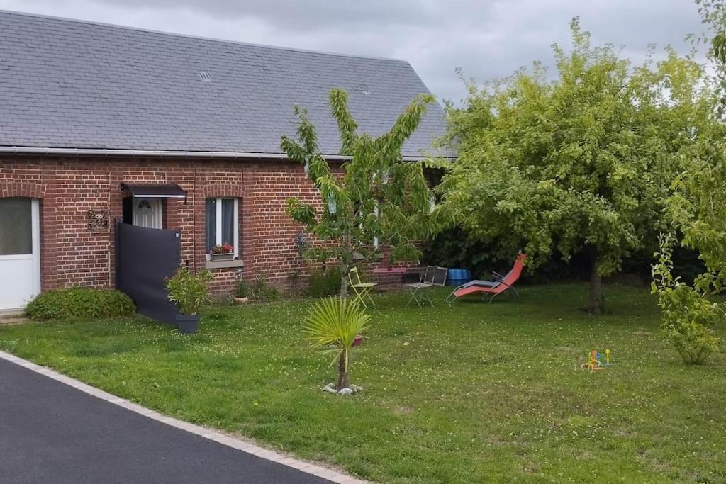 Le Logis De La Chouette Βίλα Croixdalle Εξωτερικό φωτογραφία
